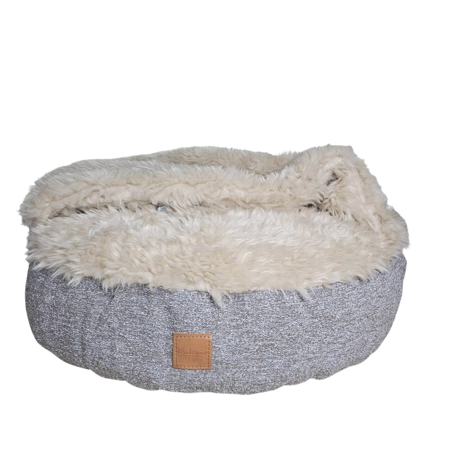 Bau Baru -  Cave bed  Shock beige & Pecora burro