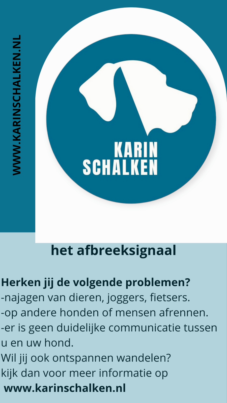 Het afbreeksignaal 