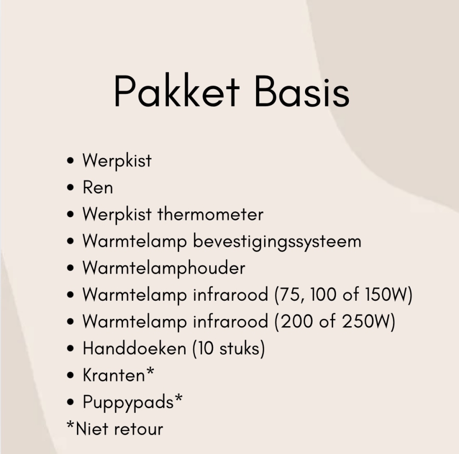 Verhuur werpkisten en accessoires 