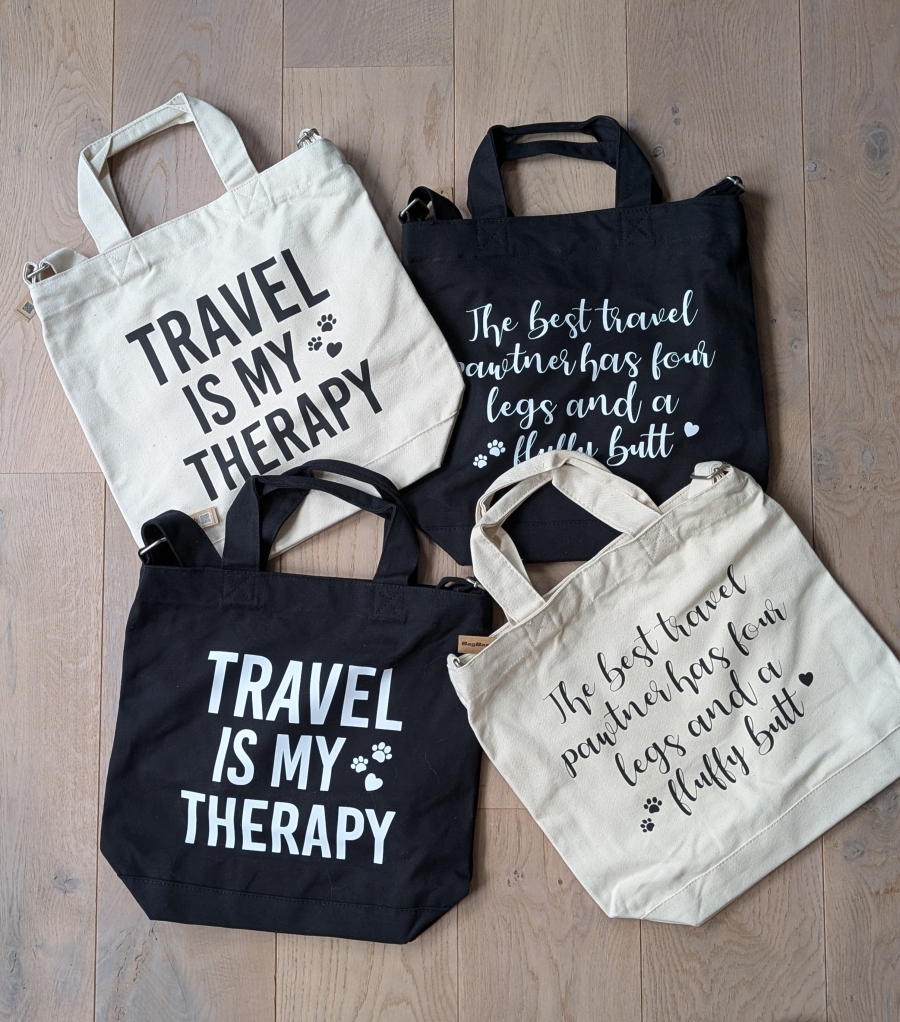 Travelbag - Reistas met schouderband
