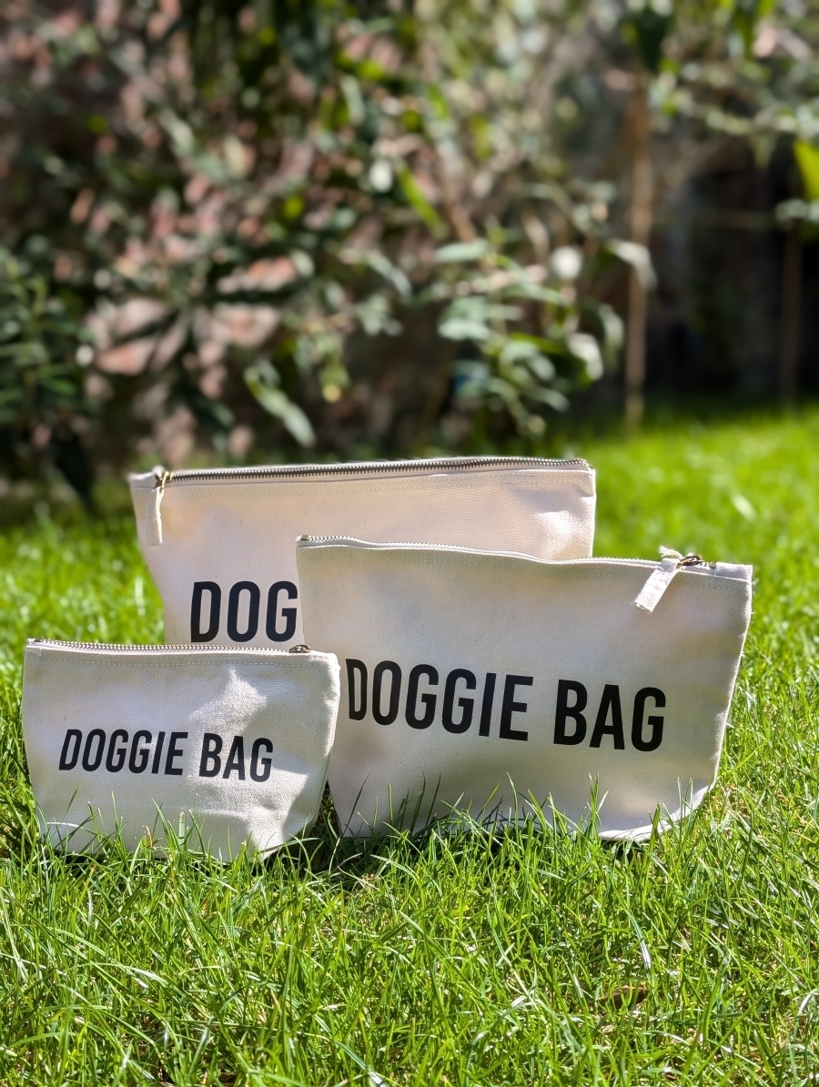 Doggiebag toilettas maat M