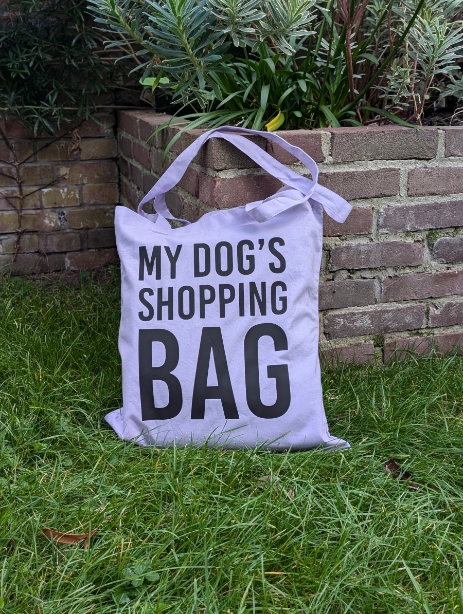 Shopping bag Lavendel