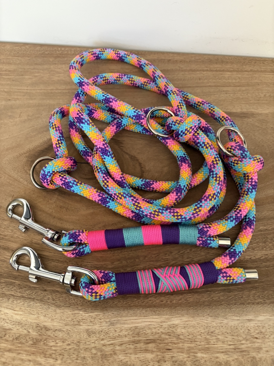 Colourfull leash 