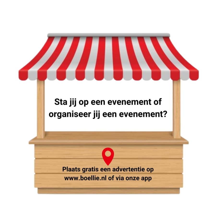 Adverteer gratis voor jouw evenementen