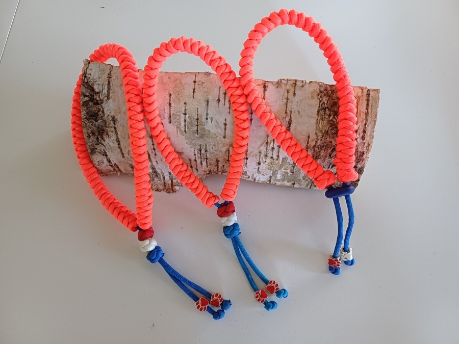Oranje sierbandjes
