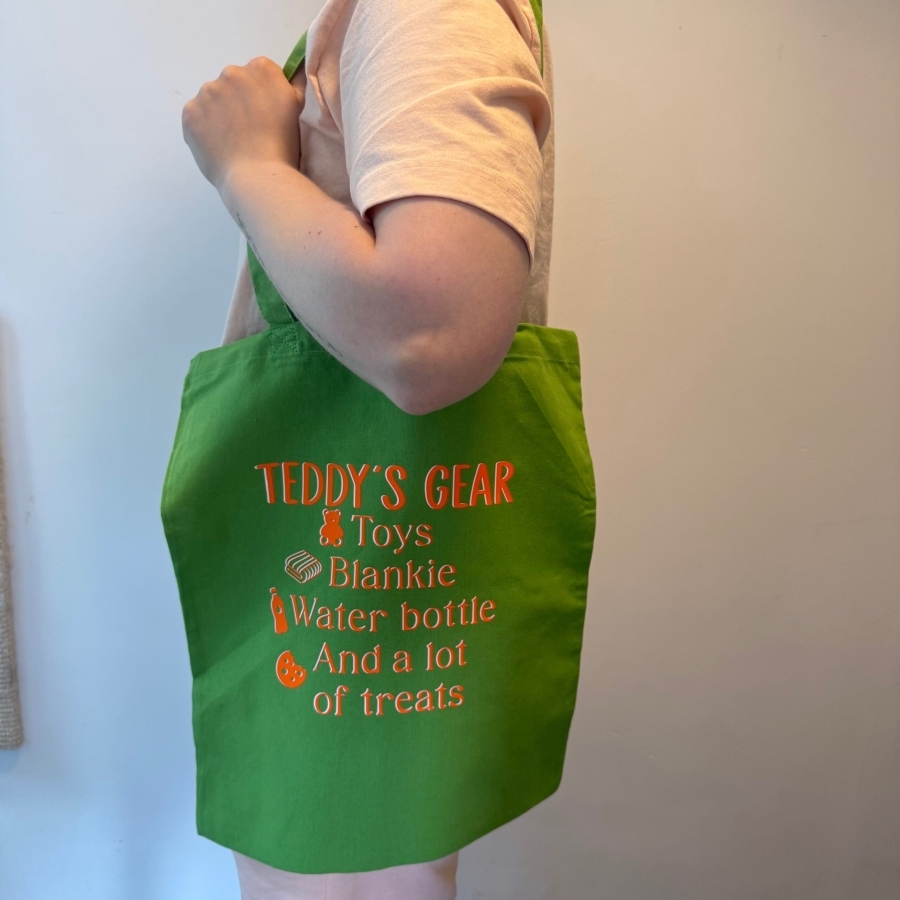 Ontwerp je eigen canvas tas