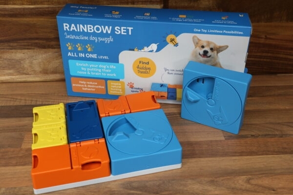Pawzler Rainbow Set - All in one