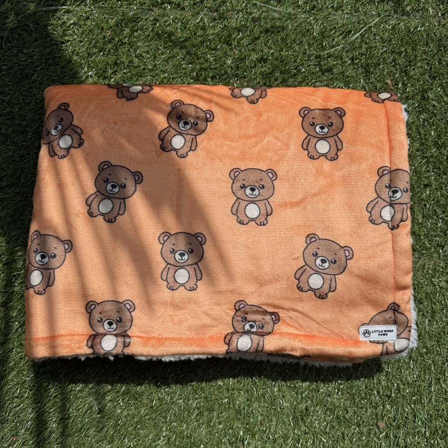 Dekentje Bark & Bear 