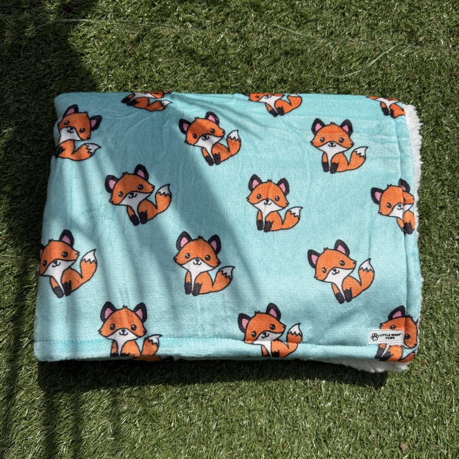 Dekentje Fur & Fox 