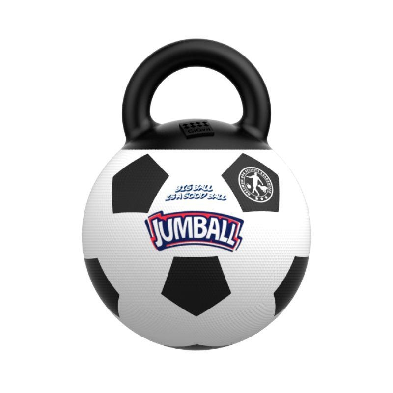 Voetbal met handvat