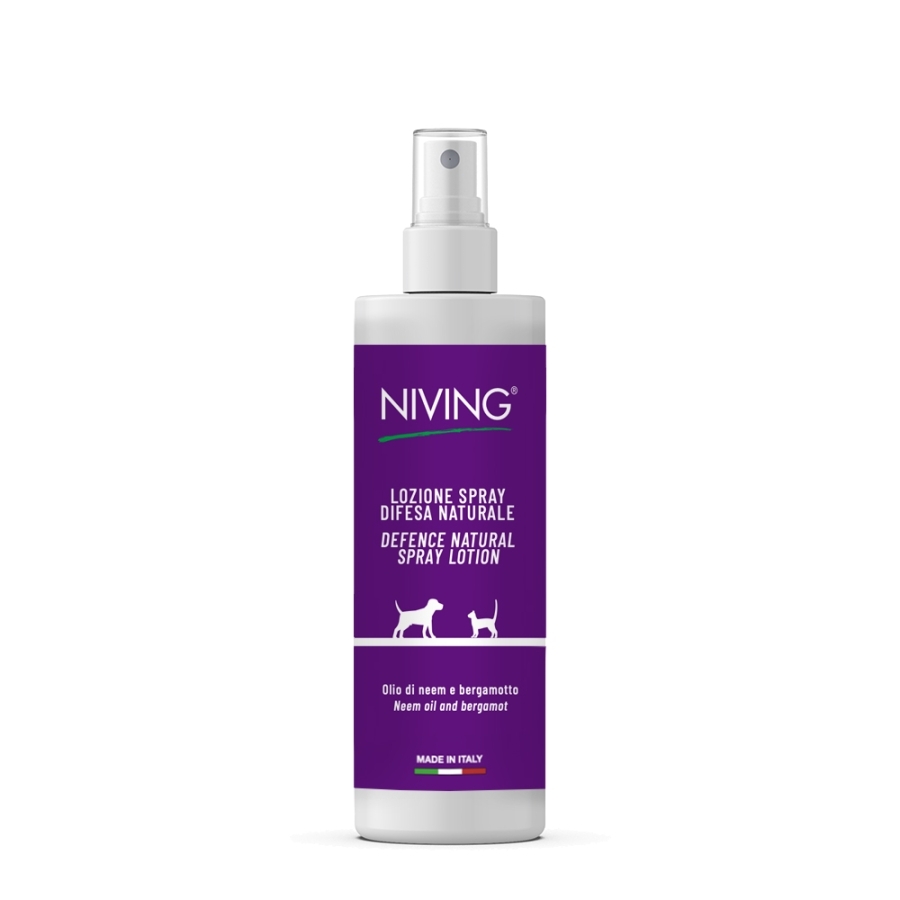 Beschermende spray lotion tegen insecten - met neemolie en bergamot