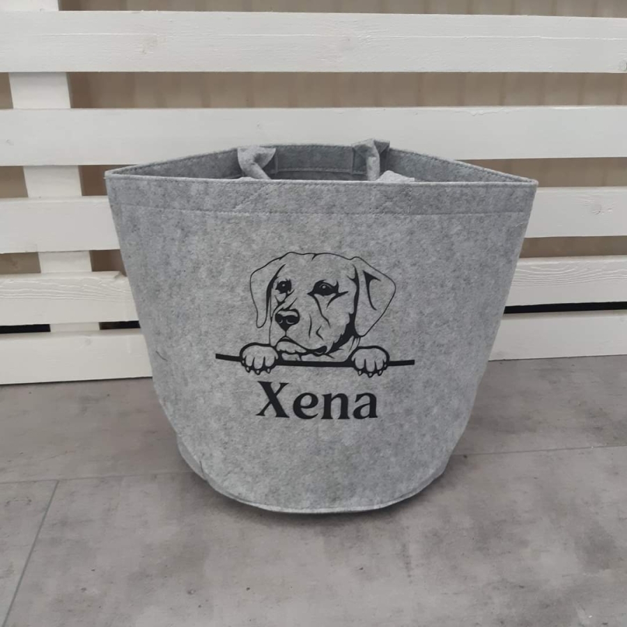 Opbergmanden voor het speelgoed van je hond Dierendag korting