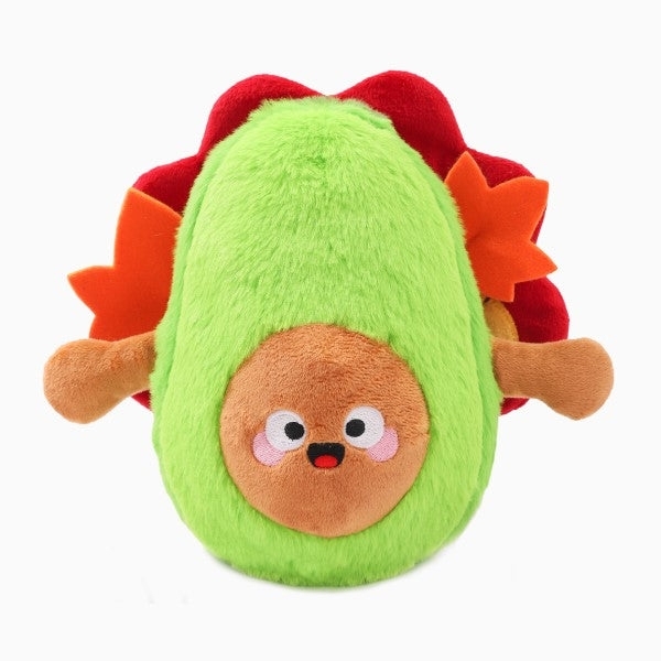 Avocado kalkoen hondenspeeltje