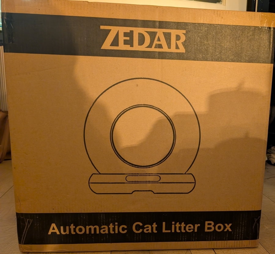 Electrische kattenbak