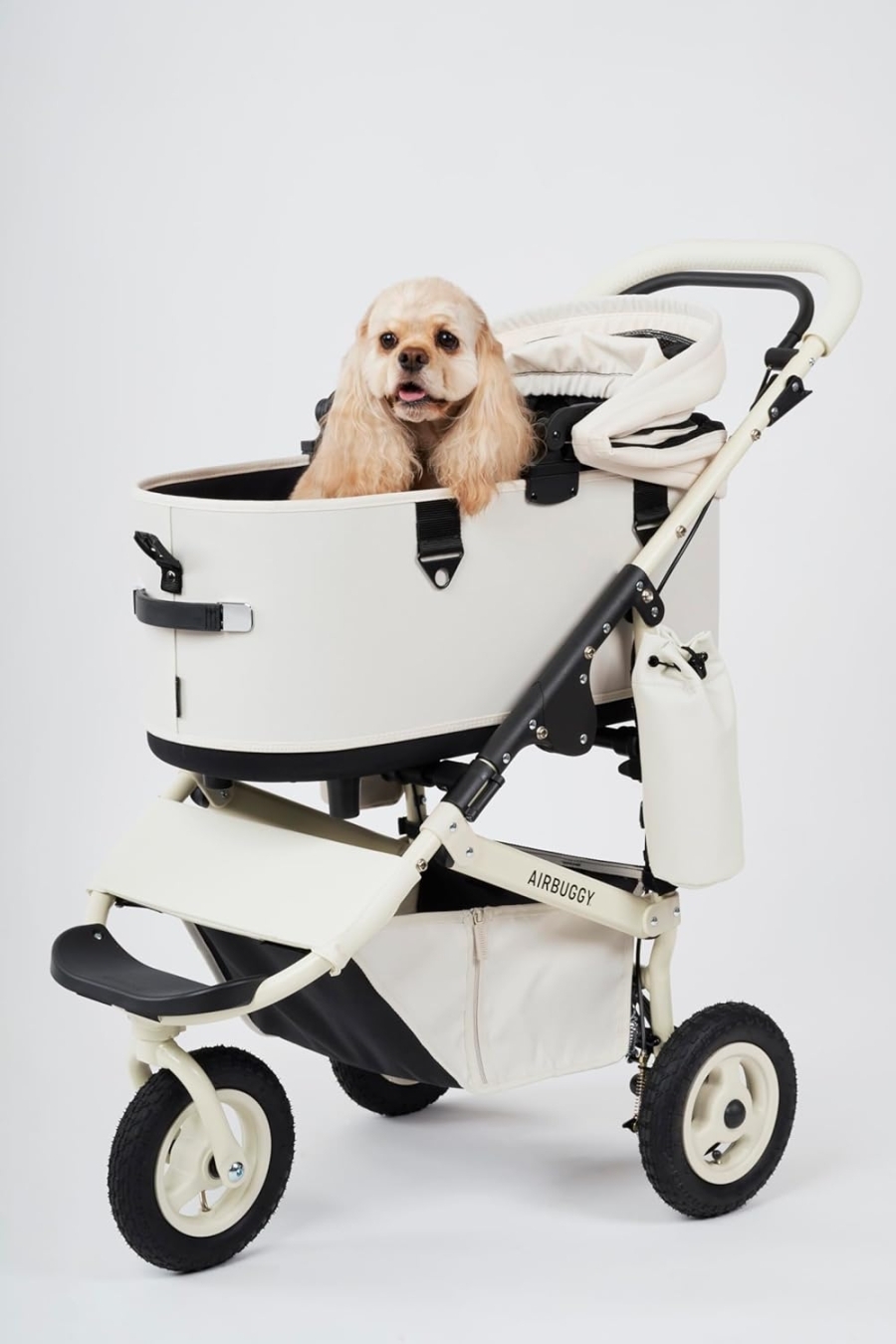 Airbuggy - Hondenbuggy Dome 3 Premier Regular - Ivory White