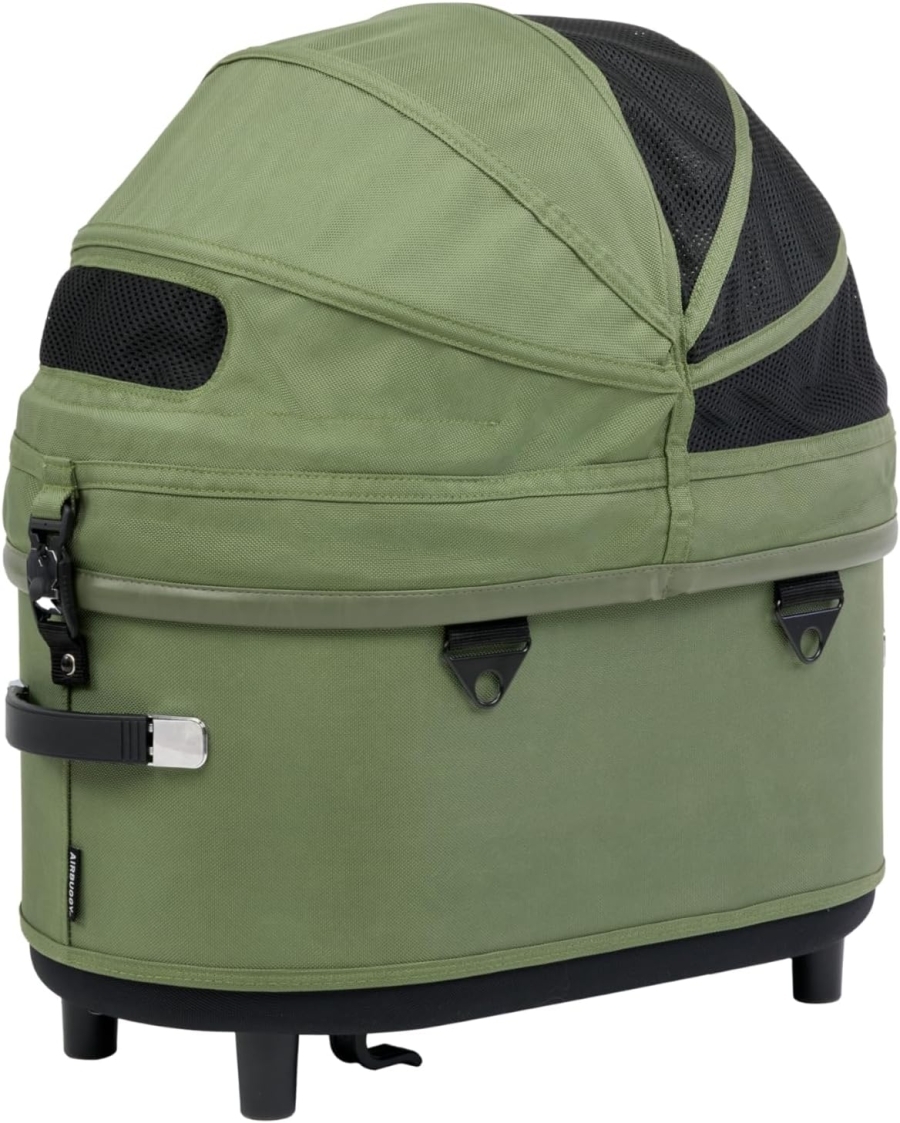 Airbuggy - Hondenbuggy Dome 3 Premier Regular - Moss Green