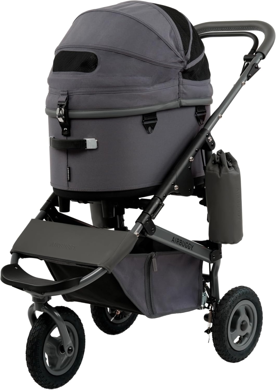 Airbuggy - Hondenbuggy Dome 3 Premier Regular -Dim Grey