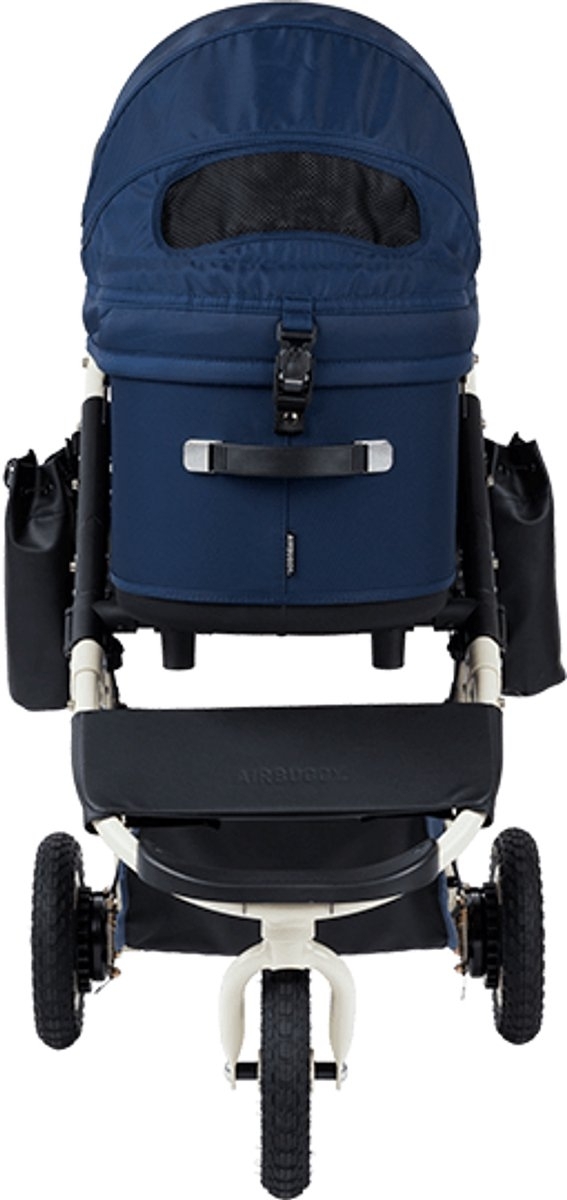 Airbuggy - Hondenbuggy Dome 3 Premier Large - Navy Blue