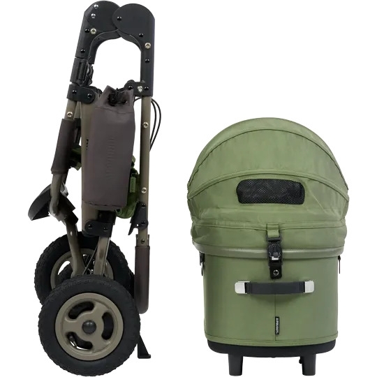 Airbuggy - Hondenbuggy Dome 3 Premier Large - Moss Green