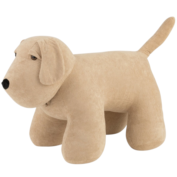 J-Line Praktische en Stijlvolle Deurstopper in Beige