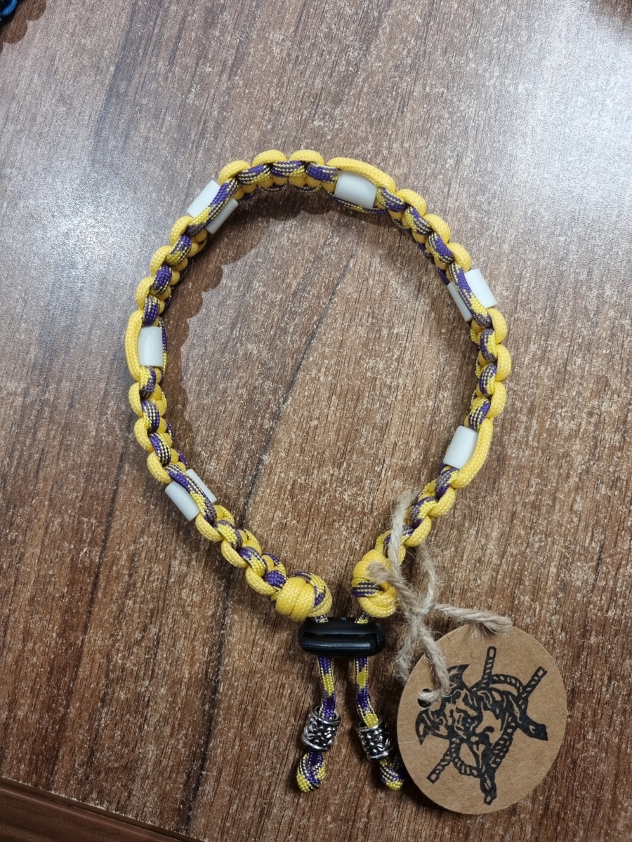 Paracord tekenband 