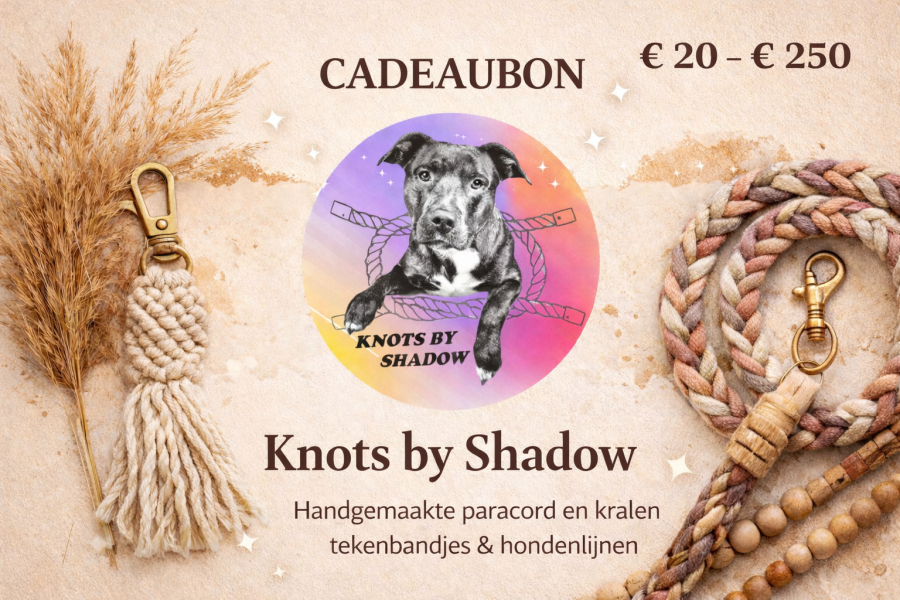 KnotsbyShadow cadeaubon