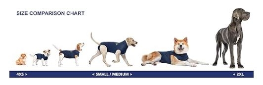 Lot NIEUWE Medical PetShirts : verschillende maten