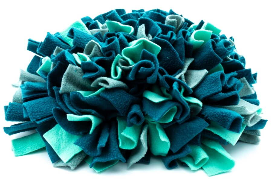 Handgemaakte snuffelmat | Kies zelf je favoriete kleuren