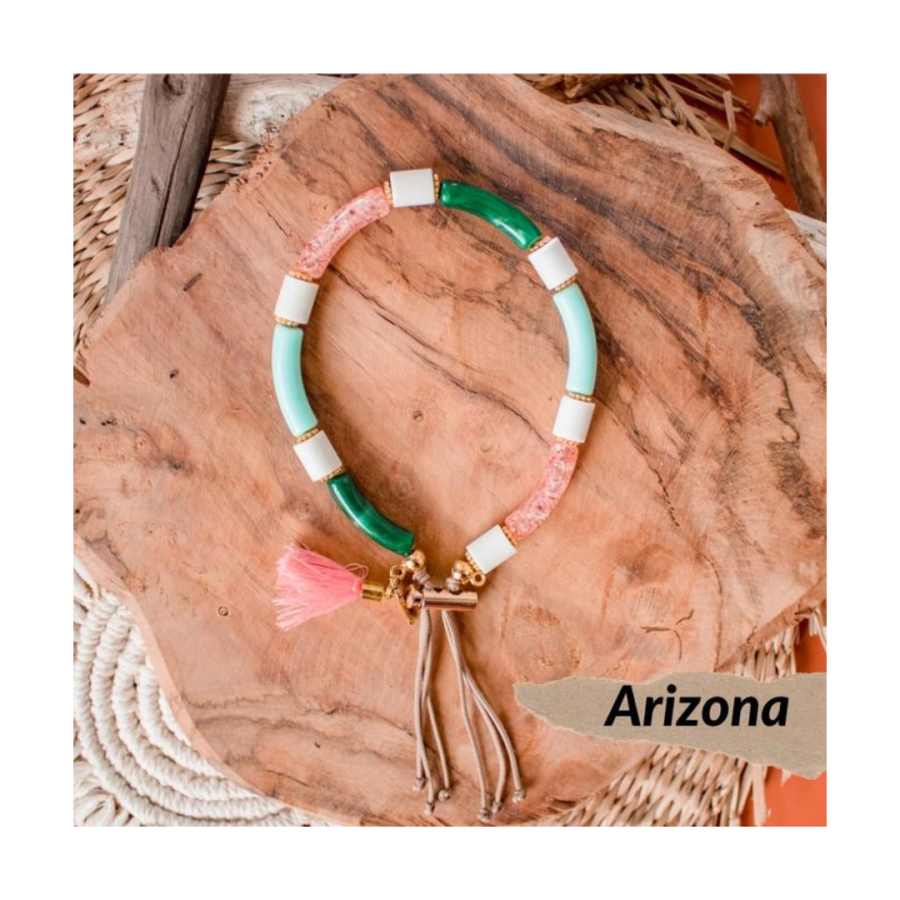 Frimousse Dog Tekenband met Kralen - Arizona
