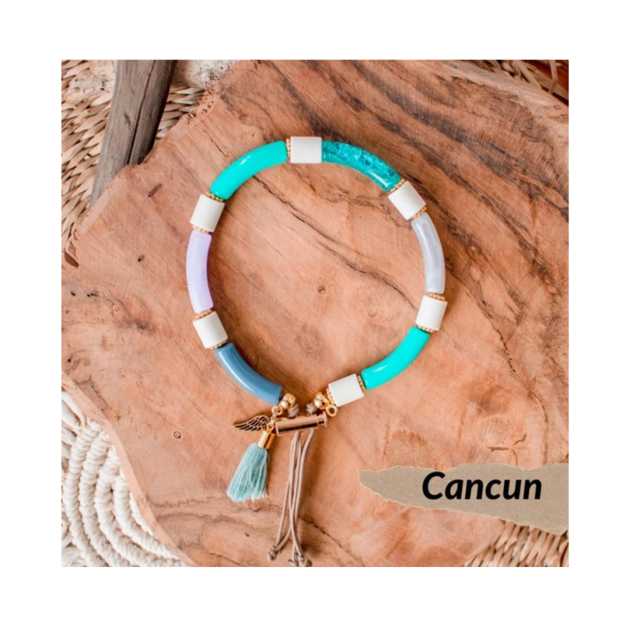 Frimousse Dog Tekenband met Kralen - Cancun