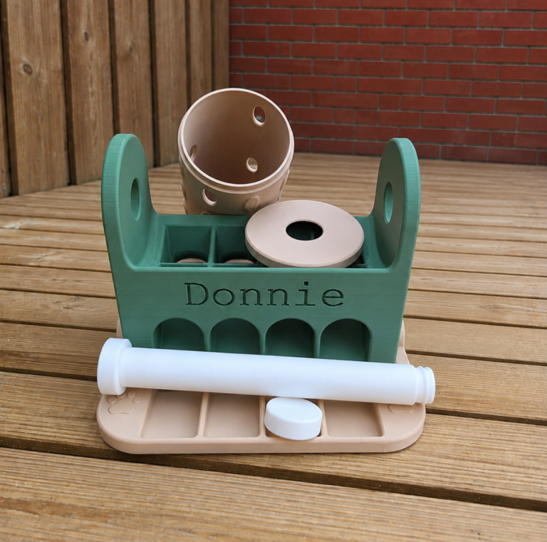 PawSpin Treat Roller