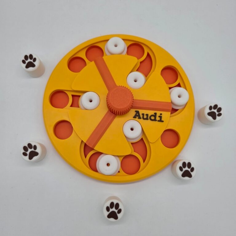 Puzzel Carrousel 'Audi'