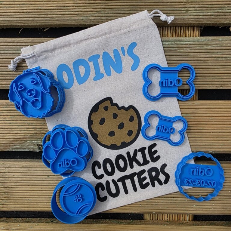 Gepersonaliseerde cookie cutters