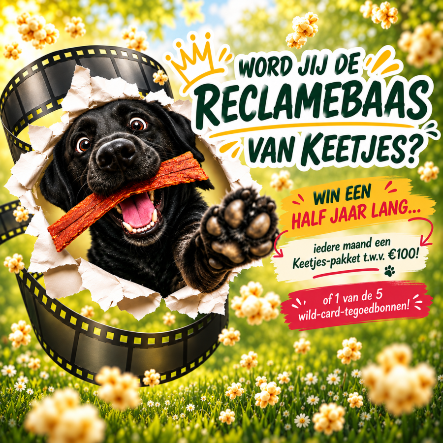 Maak een foto of filmpje voor Keetjes en win!