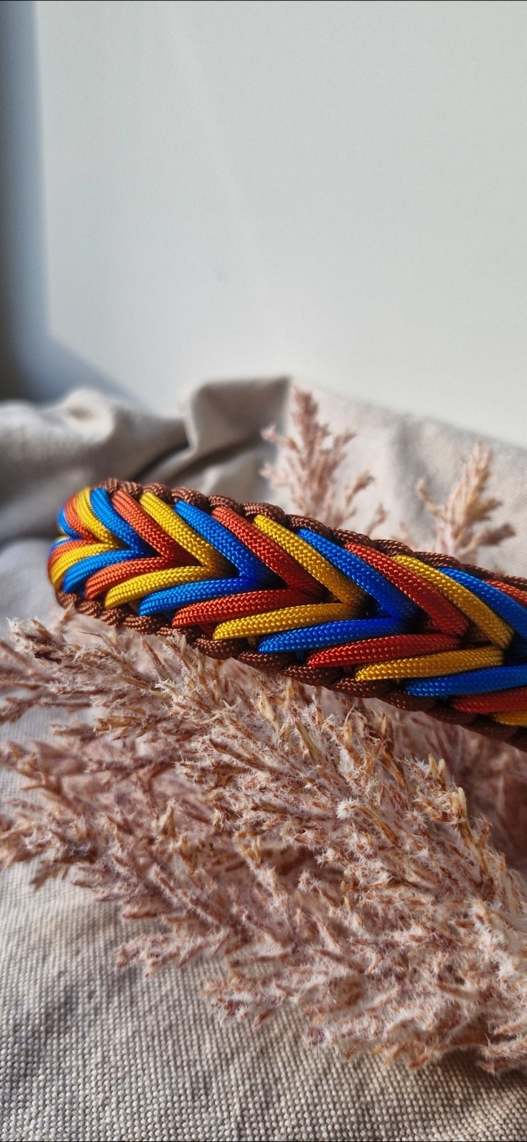 Handgemaakte halsband Sweet
