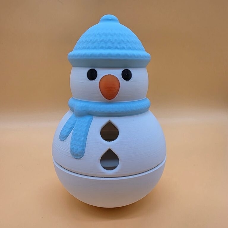 Wiebel sneeuwpop